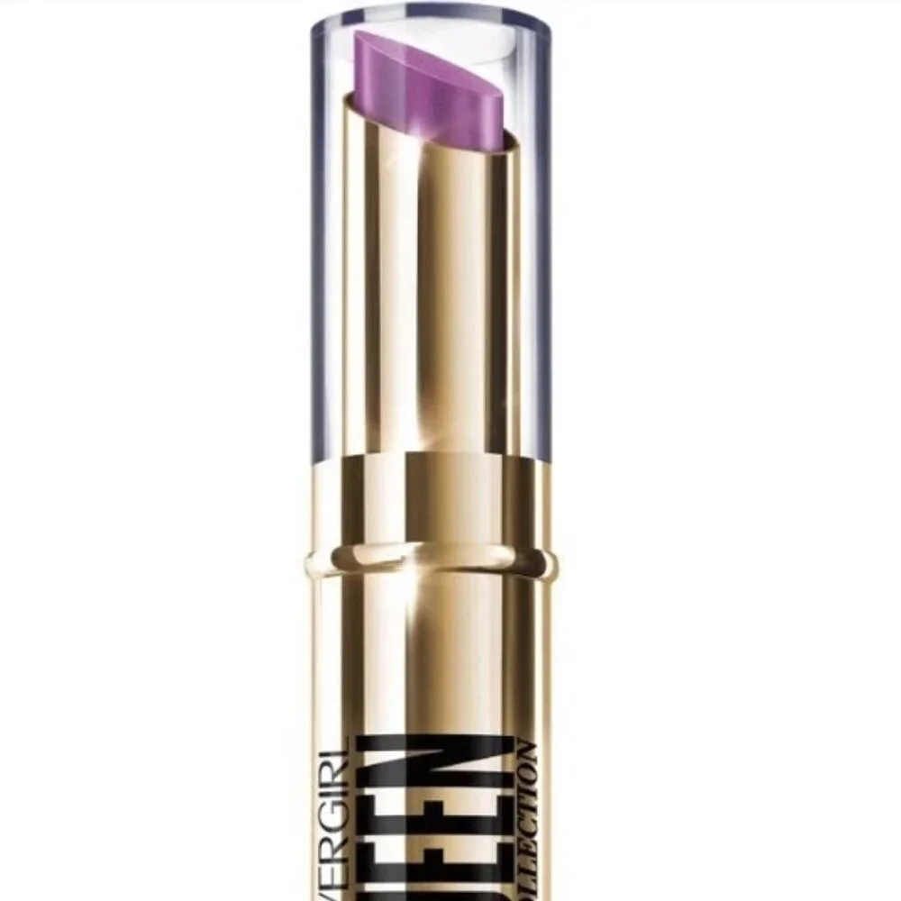 Covergirl Queen Collection Stay Luscious Lipstick Q700 Pink Reign New Discon